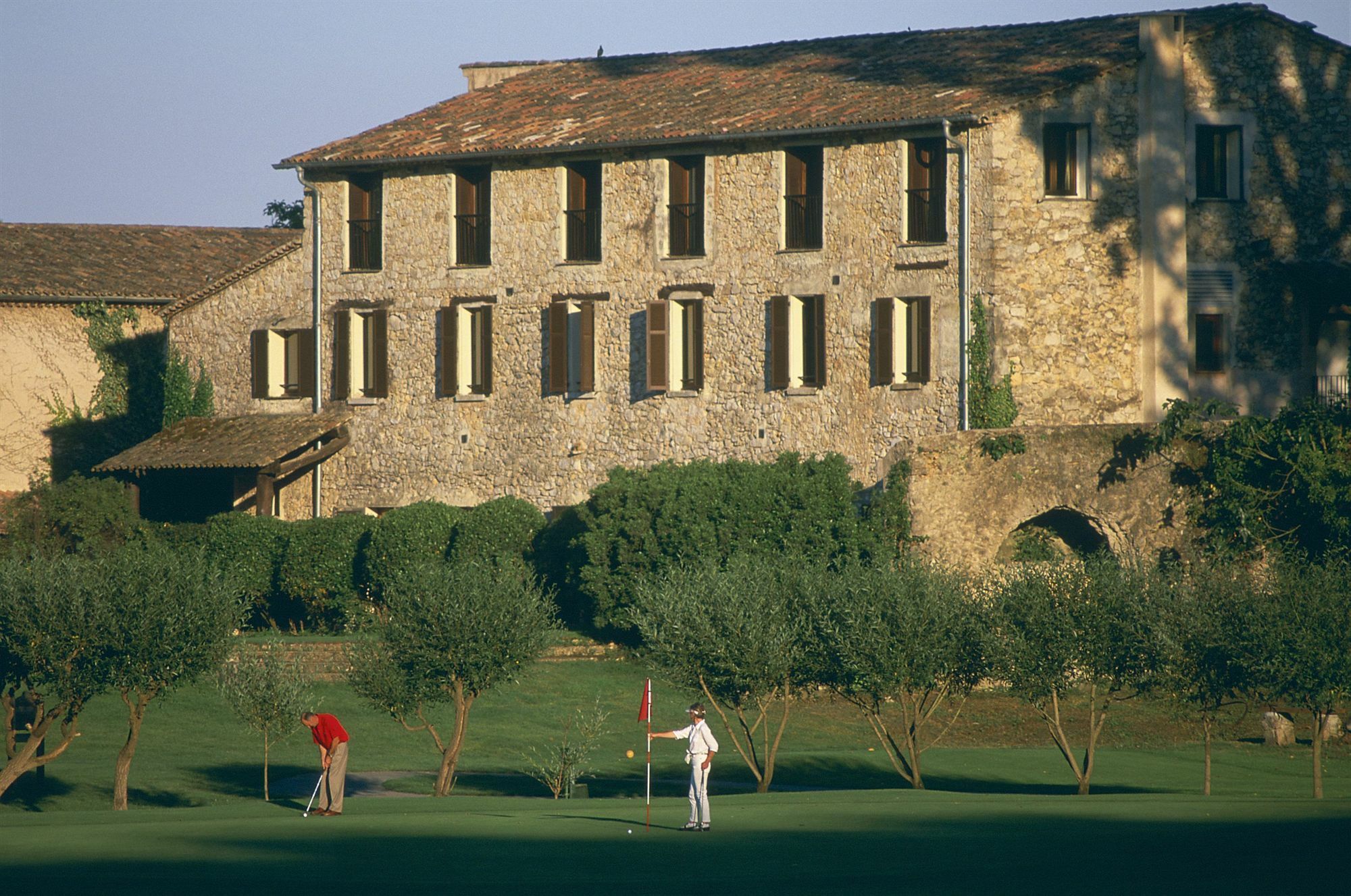 Hotel Golf & Spa Chateau De La Begude The Originals Collection Valbonne Eksteriør billede